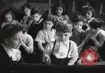 Image of Elementary school children in Manhattan  New York City USA, 1945, second 54 stock footage video 65675067140