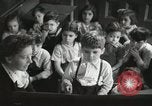 Image of Elementary school children in Manhattan  New York City USA, 1945, second 55 stock footage video 65675067140