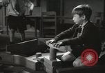 Image of Kindergarten New York City USA, 1945, second 6 stock footage video 65675067141
