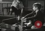 Image of Kindergarten New York City USA, 1945, second 7 stock footage video 65675067141