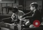 Image of Kindergarten New York City USA, 1945, second 8 stock footage video 65675067141