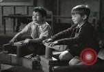 Image of Kindergarten New York City USA, 1945, second 11 stock footage video 65675067141
