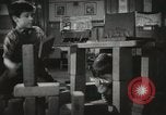 Image of Kindergarten New York City USA, 1945, second 14 stock footage video 65675067141
