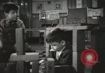 Image of Kindergarten New York City USA, 1945, second 17 stock footage video 65675067141