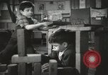 Image of Kindergarten New York City USA, 1945, second 18 stock footage video 65675067141