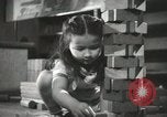 Image of Kindergarten New York City USA, 1945, second 19 stock footage video 65675067141