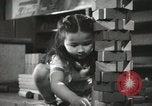 Image of Kindergarten New York City USA, 1945, second 20 stock footage video 65675067141