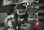 Image of Kindergarten New York City USA, 1945, second 21 stock footage video 65675067141