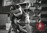 Image of Kindergarten New York City USA, 1945, second 22 stock footage video 65675067141