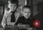 Image of Kindergarten New York City USA, 1945, second 25 stock footage video 65675067141