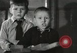 Image of Kindergarten New York City USA, 1945, second 26 stock footage video 65675067141