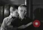 Image of Kindergarten New York City USA, 1945, second 31 stock footage video 65675067141