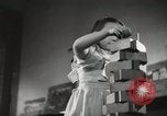 Image of Kindergarten New York City USA, 1945, second 32 stock footage video 65675067141