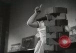 Image of Kindergarten New York City USA, 1945, second 33 stock footage video 65675067141