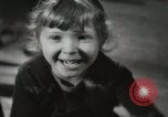 Image of Kindergarten New York City USA, 1945, second 34 stock footage video 65675067141