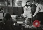 Image of Kindergarten New York City USA, 1945, second 36 stock footage video 65675067141