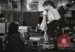 Image of Kindergarten New York City USA, 1945, second 38 stock footage video 65675067141