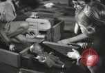Image of Kindergarten New York City USA, 1945, second 40 stock footage video 65675067141