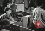Image of Kindergarten New York City USA, 1945, second 46 stock footage video 65675067141