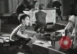 Image of Kindergarten New York City USA, 1945, second 47 stock footage video 65675067141