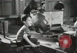 Image of Kindergarten New York City USA, 1945, second 48 stock footage video 65675067141