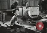 Image of Kindergarten New York City USA, 1945, second 50 stock footage video 65675067141