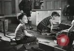 Image of Kindergarten New York City USA, 1945, second 51 stock footage video 65675067141