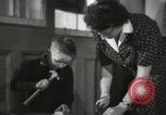 Image of Kindergarten New York City USA, 1945, second 55 stock footage video 65675067141
