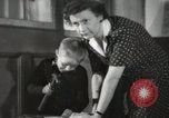Image of Kindergarten New York City USA, 1945, second 61 stock footage video 65675067141