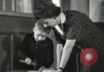 Image of Kindergarten New York City USA, 1945, second 62 stock footage video 65675067141