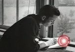 Image of Junior High School students New York City USA, 1945, second 20 stock footage video 65675067142