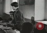 Image of Junior High School students New York City USA, 1945, second 24 stock footage video 65675067142