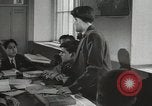 Image of Junior High School students New York City USA, 1945, second 25 stock footage video 65675067142