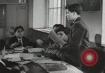 Image of Junior High School students New York City USA, 1945, second 26 stock footage video 65675067142