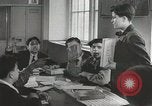 Image of Junior High School students New York City USA, 1945, second 27 stock footage video 65675067142
