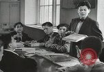 Image of Junior High School students New York City USA, 1945, second 29 stock footage video 65675067142