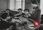 Image of Junior High School students New York City USA, 1945, second 30 stock footage video 65675067142