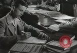 Image of Junior High School students New York City USA, 1945, second 33 stock footage video 65675067142