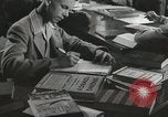 Image of Junior High School students New York City USA, 1945, second 34 stock footage video 65675067142