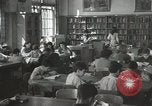 Image of Junior High School students New York City USA, 1945, second 36 stock footage video 65675067142