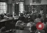 Image of Junior High School students New York City USA, 1945, second 37 stock footage video 65675067142