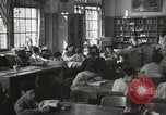 Image of Junior High School students New York City USA, 1945, second 38 stock footage video 65675067142