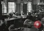 Image of Junior High School students New York City USA, 1945, second 39 stock footage video 65675067142