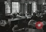 Image of Junior High School students New York City USA, 1945, second 40 stock footage video 65675067142