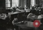 Image of Junior High School students New York City USA, 1945, second 41 stock footage video 65675067142