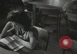 Image of Junior High School students New York City USA, 1945, second 43 stock footage video 65675067142