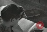 Image of Junior High School students New York City USA, 1945, second 46 stock footage video 65675067142