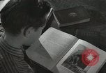 Image of Junior High School students New York City USA, 1945, second 47 stock footage video 65675067142