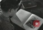 Image of Junior High School students New York City USA, 1945, second 48 stock footage video 65675067142