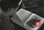 Image of Junior High School students New York City USA, 1945, second 49 stock footage video 65675067142
